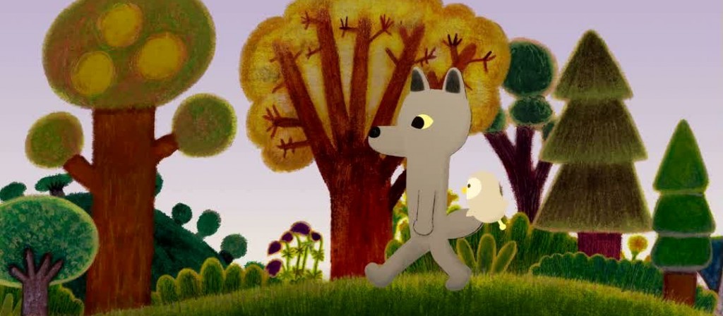 actualité Promenons-nous avec les petits loups