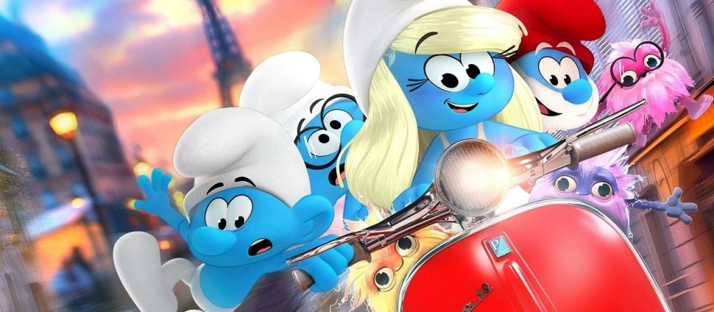 actualité Les Schtroumpfs -  le film