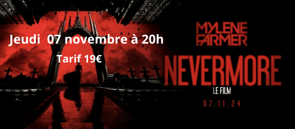 actualité Nevermore - Mylène Farmer