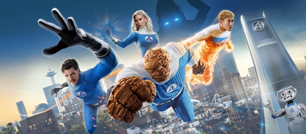 actualité Les 4 Fantastiques : premiers pas