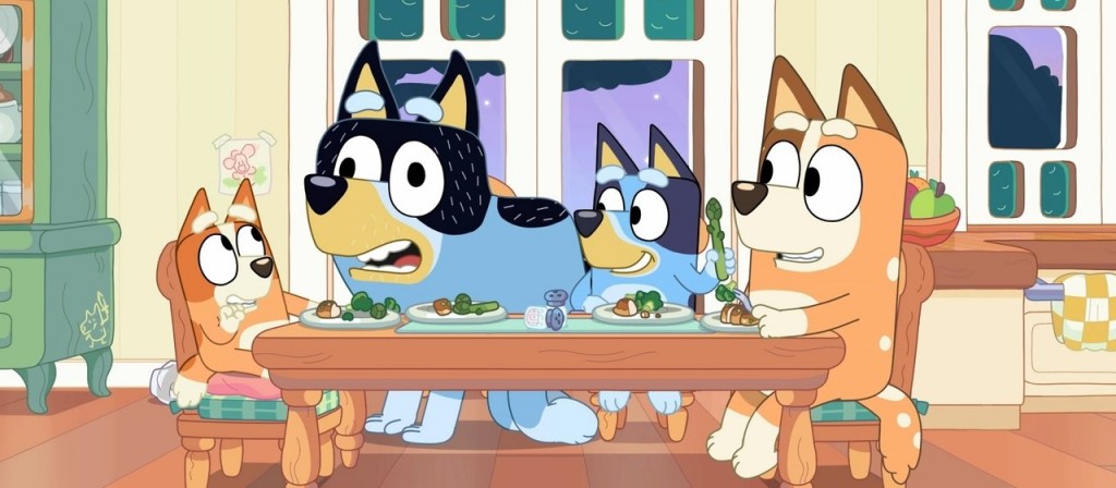 actualité Bluey au cinéma : "En cuisine"