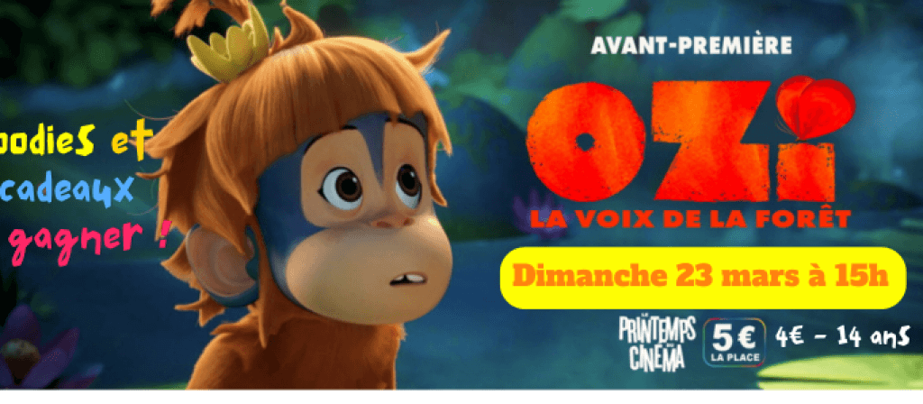 actualité Ozi, la voix de la forêt