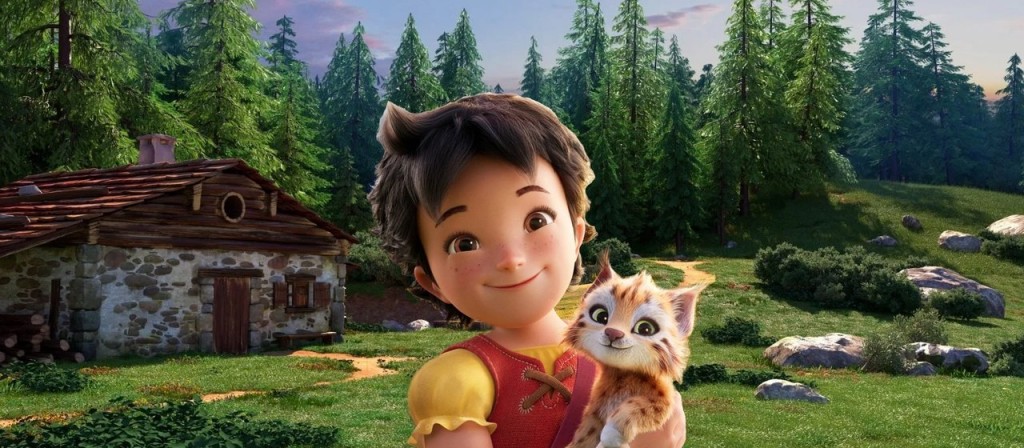 actualité Heidi et le lynx des montagnes