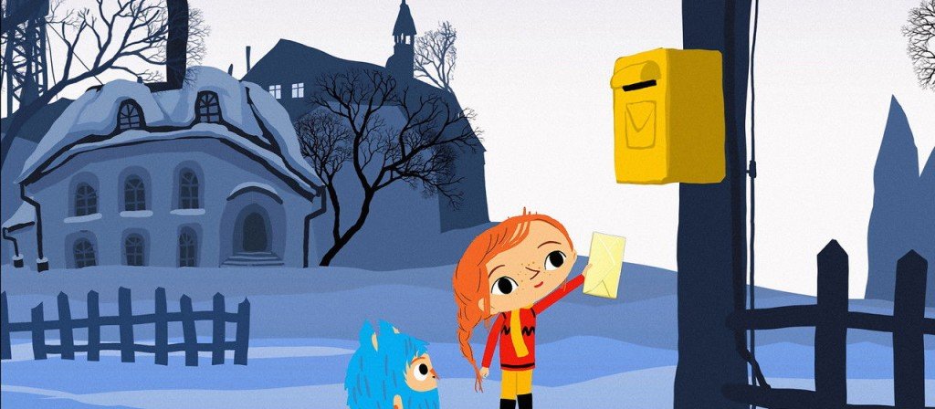 actualité Myrtille et la lettre au Père Noël