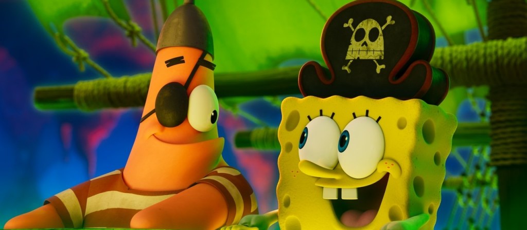 actualité Bob l'éponge - le film : un pour tous, tous pirates !