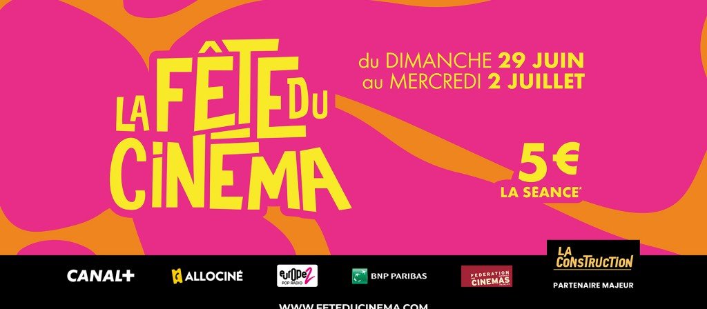 actualité Fête du cinéma