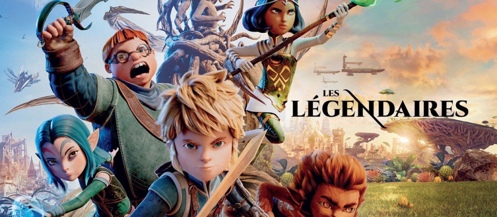 actualité Les Légendaires