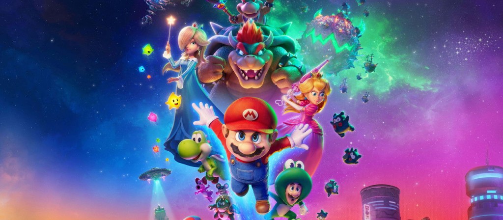 actualité Super Mario Galaxy, le film